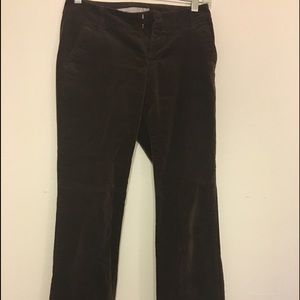 Old Navy Velvet Pants w/ pockets